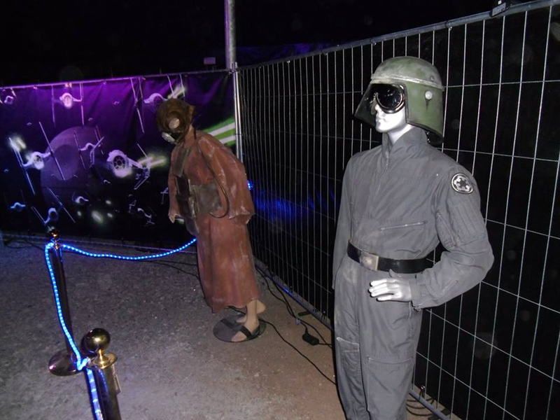 Illustration for article titled Esta es, probablemente, la peor exposiciĂłn de Star Wars de la historia